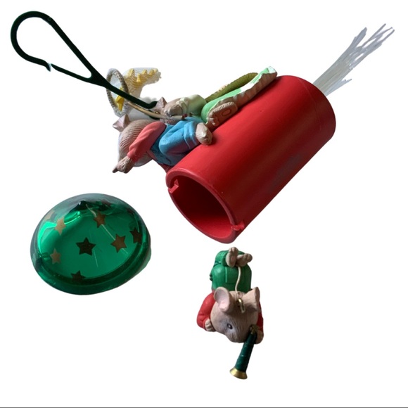 Enesco Christmas Ornament Tougher We Can Shoot for the Stars. - Picture 8 of 15